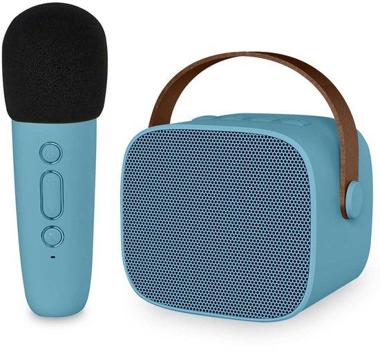 imoshion Karaoke Set - Met Bluetooth Speaker en Draadloze Microfoon - Karaokeset voor Volwassenen en Kinderen
