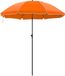 Acaza Parasol 180 cm - Orange - Inclinable et Orientable
