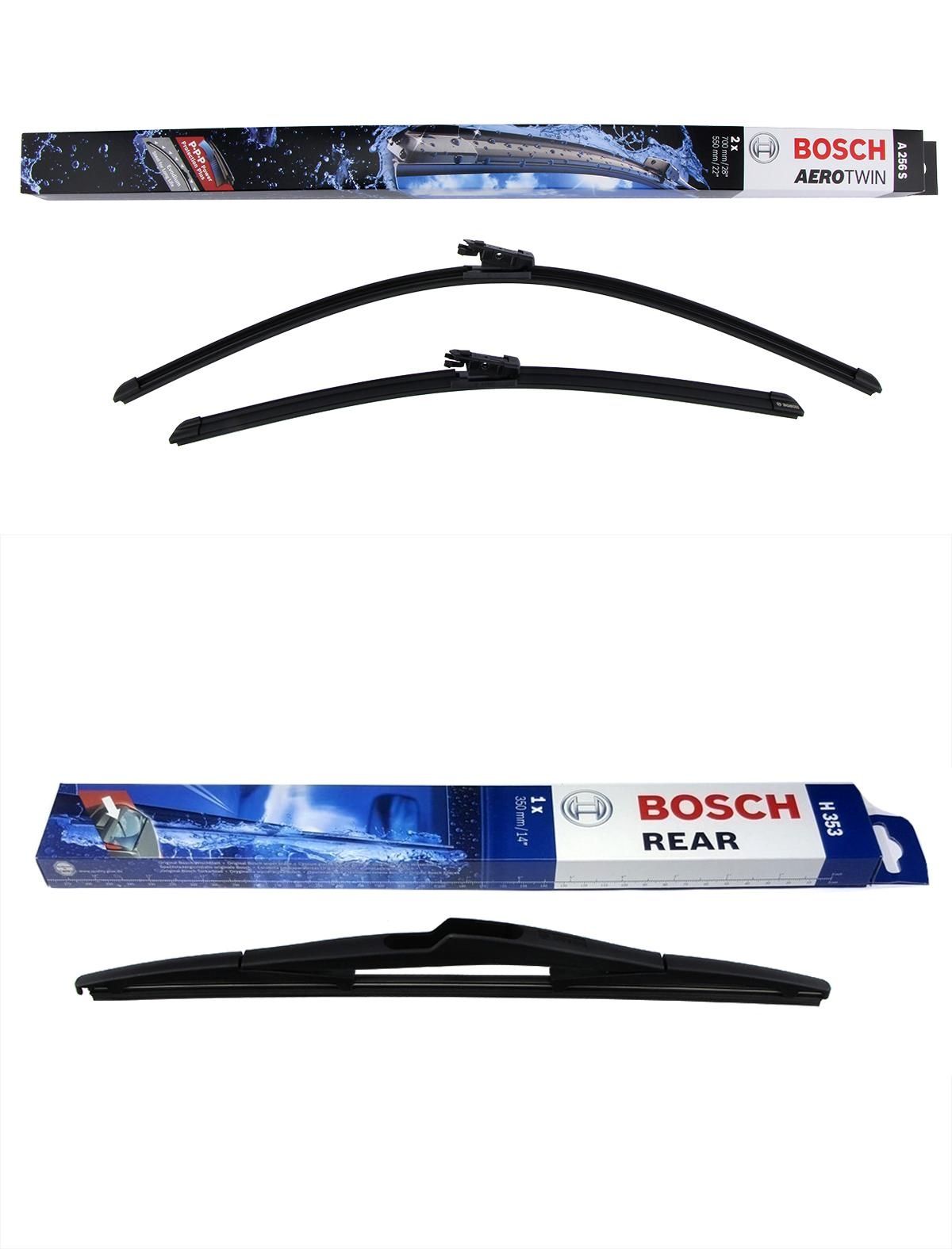 Ruitenwissers voordeelset voor + achter