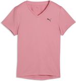 PUMA W TAD ESSENTIAL VNECK Tee Dames Sportshirt - Wild Pink