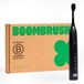BOOMBRUSH Brosses à dents électriques - Noir - Sonique - 90 Jours Batterie - Medium