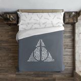 BELUM Harry Potter dekbedovertrek 200 x 200 cm