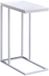 IDIMEX Table d'appoint DEBORA, rectangulaire, blanc