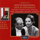 Outhere Hofmannsthal: Der Schwierige (2 CD)