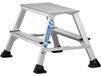Zarges Zarge Gerüst, Arbeitsplattform XLstep P, breit, beidseitig verwendbar, 2x2 Stufen