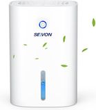 Merkloos Petite déshumidificateur - 800 ml Capacité, Arrêt automatique, Fonctionnement silencieux