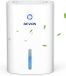Merkloos Petite déshumidificateur - 800 ml Capacité, Arrêt automatique, Fonctionnement silencieux