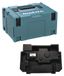 MAKITA Koffer MAKPAC 3 + Dieptrekonderdeel DKP180/181 (837808-7)