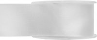 Merkloos Santex Satijn Sierlinten - Wit - 25 mm x 25 meter