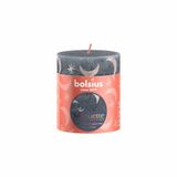 Bolsius Stompkaars Ardoise avec Impression 8 x 6,8 cm