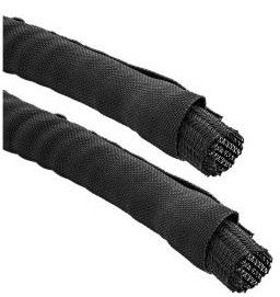 Inline 59991C - Zwart - Polyester - 25mm x 25mm
