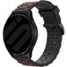Strap-it Amazfit Bracelet sport avec boucle Amazfit Cheetah (Pro) (noir/rouge)