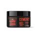 Barbers Garage Cement Gel (350 g) - Italiaanse details - maakt krullend haar glad - effectief tegen kroezen - maximale grip - haarstyling gel