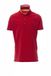 Payper Nautic Polo enfant rouge passion/blanc-jaune fluorescent - 7-8 A