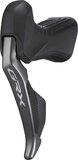 Shimano GRX RX815 Di2 STI - Hydraulic Disc Brake Lever - Black - 2x11-speed