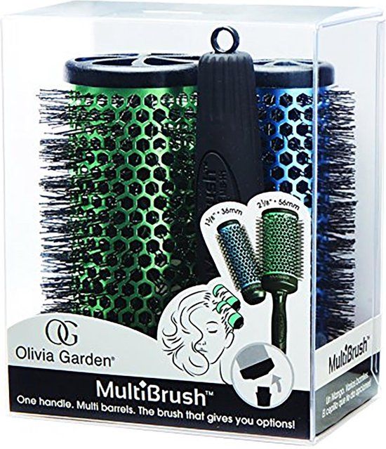 Olivia Garden MultiBrush Borstel 3pcs Kit