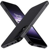 OnePlus Coque pour OnePlus Nord 5 5G - housse etui silicone gel fine + film ecran - NOIR
