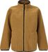 ZIGZAG Fleecejacke Root Geel-Bruin Unisex Kinderen Maat 110