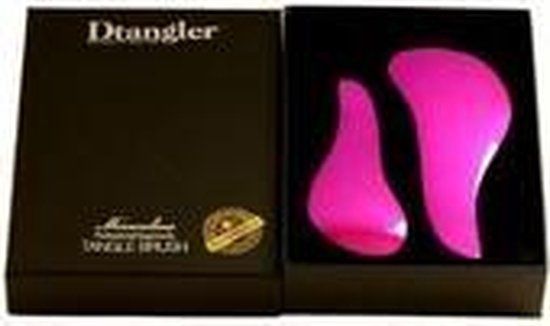 Cadeauset Miraculous Dtangler - Miraculous Pink Set - Dárková sada kartáčů na vlasy