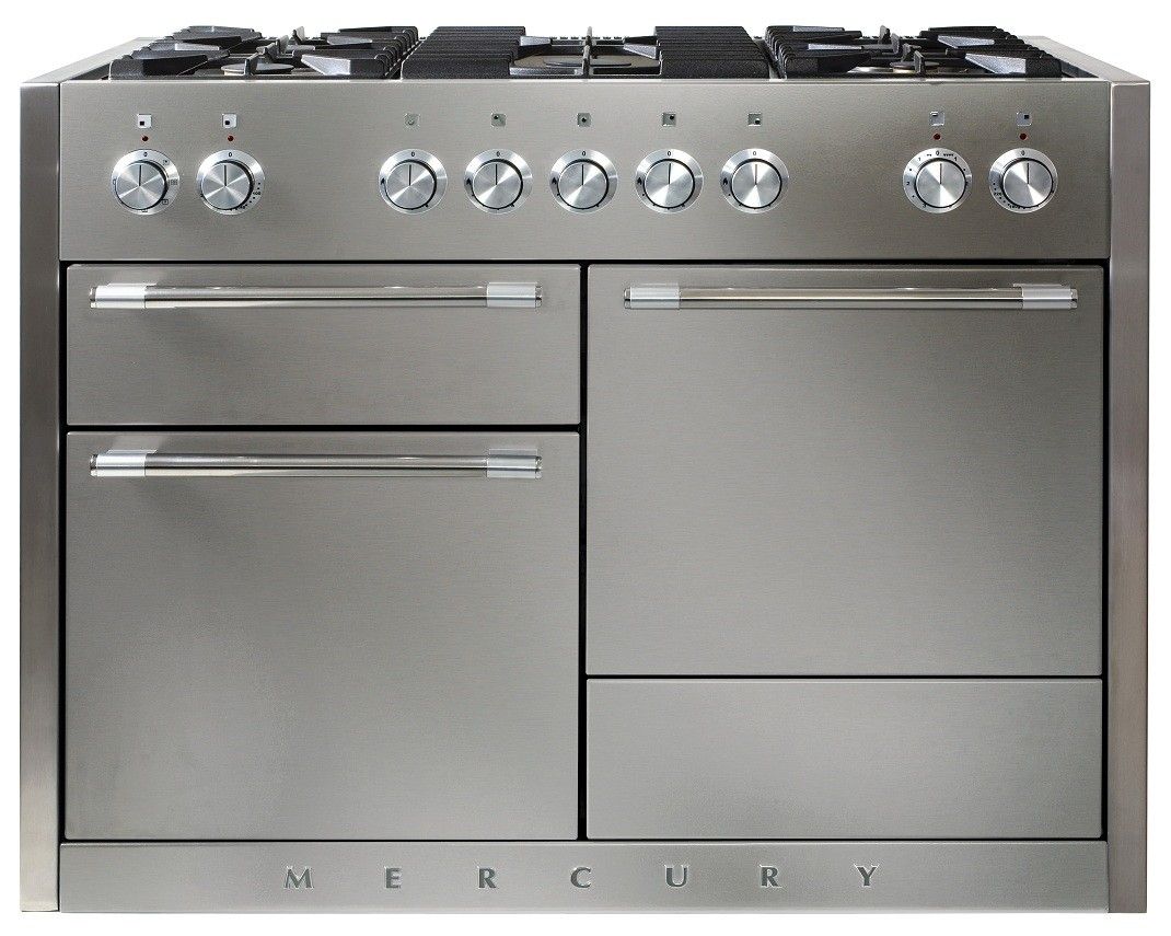 Falcon MCY1200DFSSEU - Fornuis - 120 cm - Gas - Aluminium - Energieklasse A