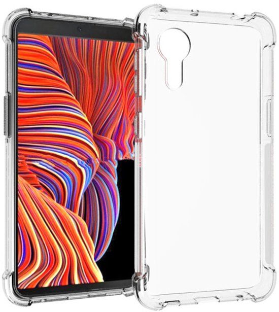 imoshion Shockproof Case voor de Samsung Galaxy Xcover 5 - Transparant