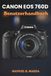 CANON EOS 760D BENUTZERHANDBUCH