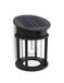 Philips Hue Philips Geri UltraEfficient Buitenwandlamp op Zonne-energie, Vervangbare Solarlamp, Bewegingssensor, 4000K, Zwart, IP44