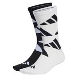 adidas AEROREADY Logo Brand Love Sokken 2 Paar - Unisex - Wit - 46-48