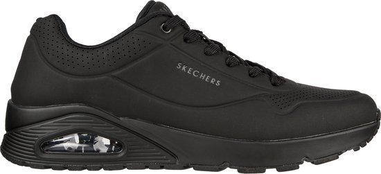 SKECHERS - Uno Stand On Air - Heren - Sneakers - Zwart