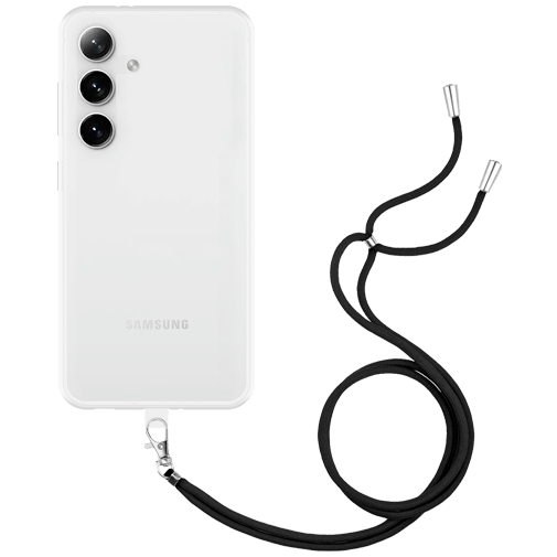Just in Case TPU Back Cover Transparant met Koord Samsung Galaxy S24