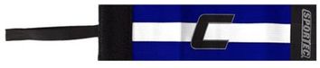 Sportec Aanvoerdersband Velcro C Blauw