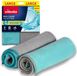 Vileda Pro Clean - Microvezeldoek - 2 Stuks - Lichtgrijs;Pastel Turquoise