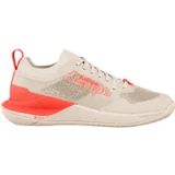 Kempa dameshandbalschoenen Kourtfly W 2008673 Beige/Fluo Rot Maat 41