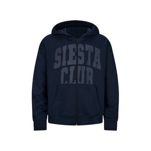 Retour Jeans sweatvest donkerblauw
