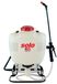 SOLO 425 4-Gallon Professionele Zuiger Rugzakspuit, Breed Drukbereik tot 90 psi
