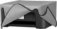 kwmobile Beschermhoes voor Epson Expression Home XP-3200 / XP-4200 / XP-4205 - Stofhoes - Lichtgrijs