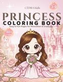 Princess Coloring Book for Kids