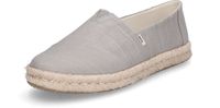 TOMS Alpargata Rope 2.0 Espadrilles - Dames - Grijs - Maat:39