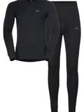 ODLO ACTIVE WARM UNI HERITAGE noir