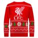 Liverpool Pull de Noël Liverbird - Rouge Enfant - Liverpool FC, pointure 11-12 ans/138-148 cm