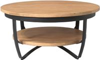 Merkloos / Sans marque Starfurn Salontafel Paras - Bruin - 70x70x35 cm