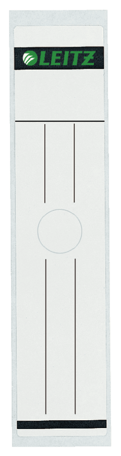 Leitz 60930085 - Etiket - Grijs - Rechthoek - Papier