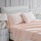 Linen Closet Ultieme Percal Blush Queen Set laken 4-delige set