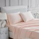 Linen Closet Ultieme Percal Blush Queen Set laken 4-delige set