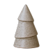 DBKD Sapin de Noël Étroit beige Petit 11 cm