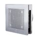 Vortice 11309 Wandstofzuiger, spiraalzuiger, goudkleurig, wit, metallic punt