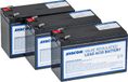 AVACOM AVA-RBP03-12090-KIT, compatibel met AEG, CyberPower, Dell, Eaton, Effekta, FSP Fortron, HP, Legrand, Vertiv
