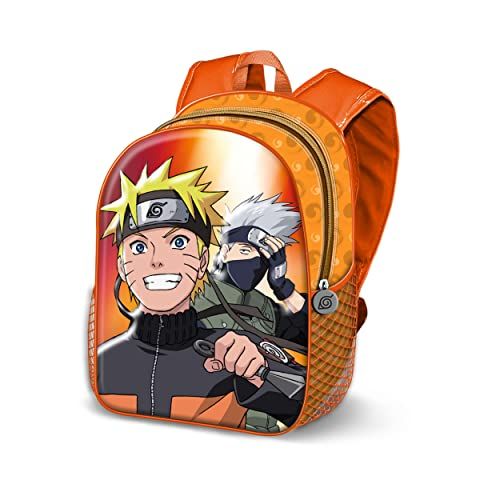 karactermania Naruto Action-Kleine 3D rugzak, rood