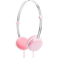 jWIN Sweet Cotton Hoofdtelefoons Bedraad Muziek Roze
