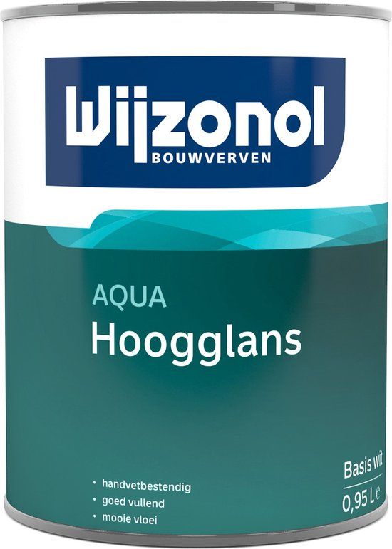 Wijzonol Aqua hgl bs w 0.95l - 8712952054148